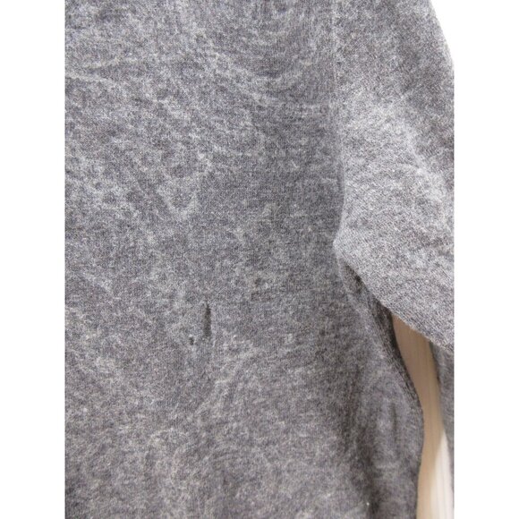 Robert Graham Sweater Large (S) Wool Cashmere Jacquard Paisley Pullover - Picture 4 of 12